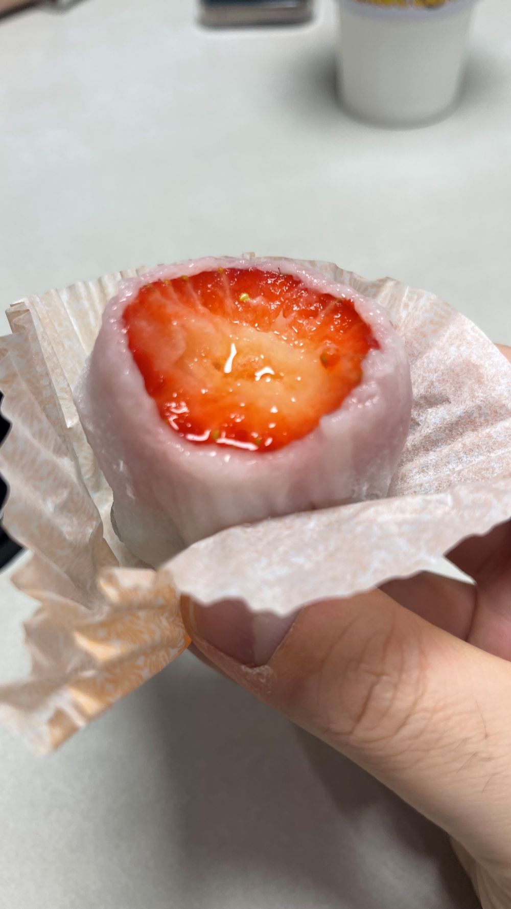 광교에서 만난 과즙 폭발 모찌 — 모찌가 광교본점