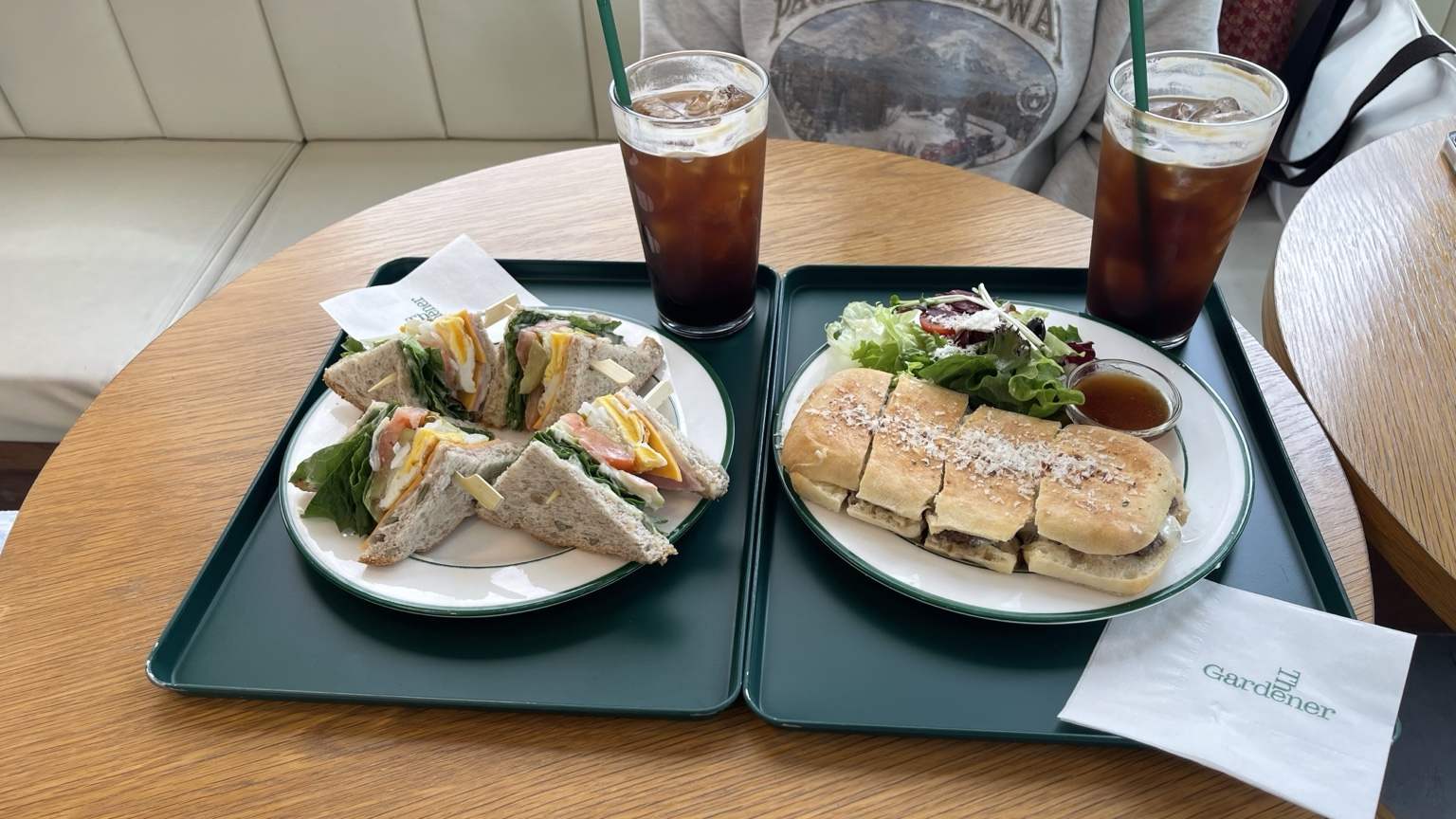 의왕 브런치 카페 더 가드너 후기 | 샌드위치·파니니 맛집