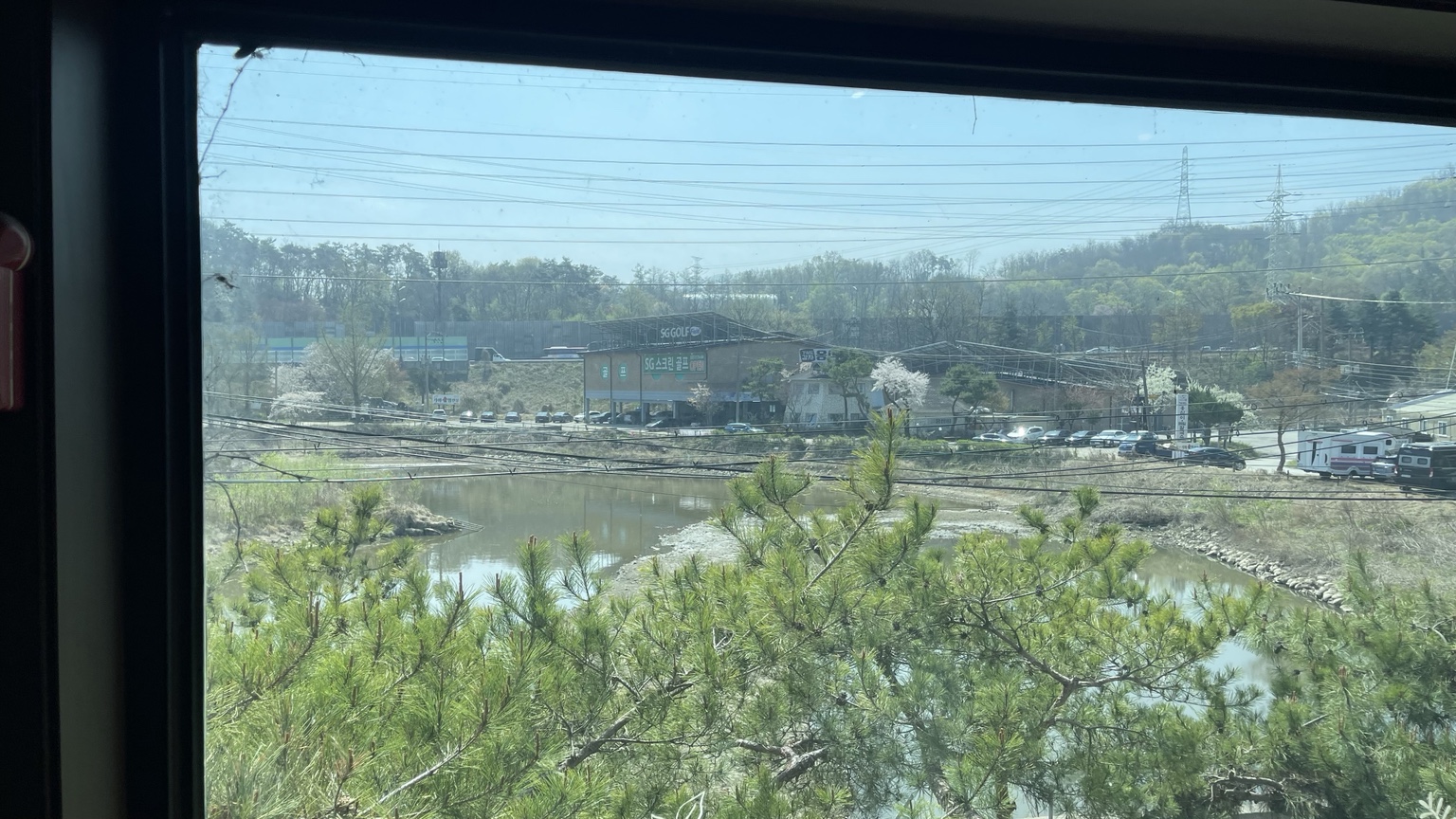 춘궁저수지 전경