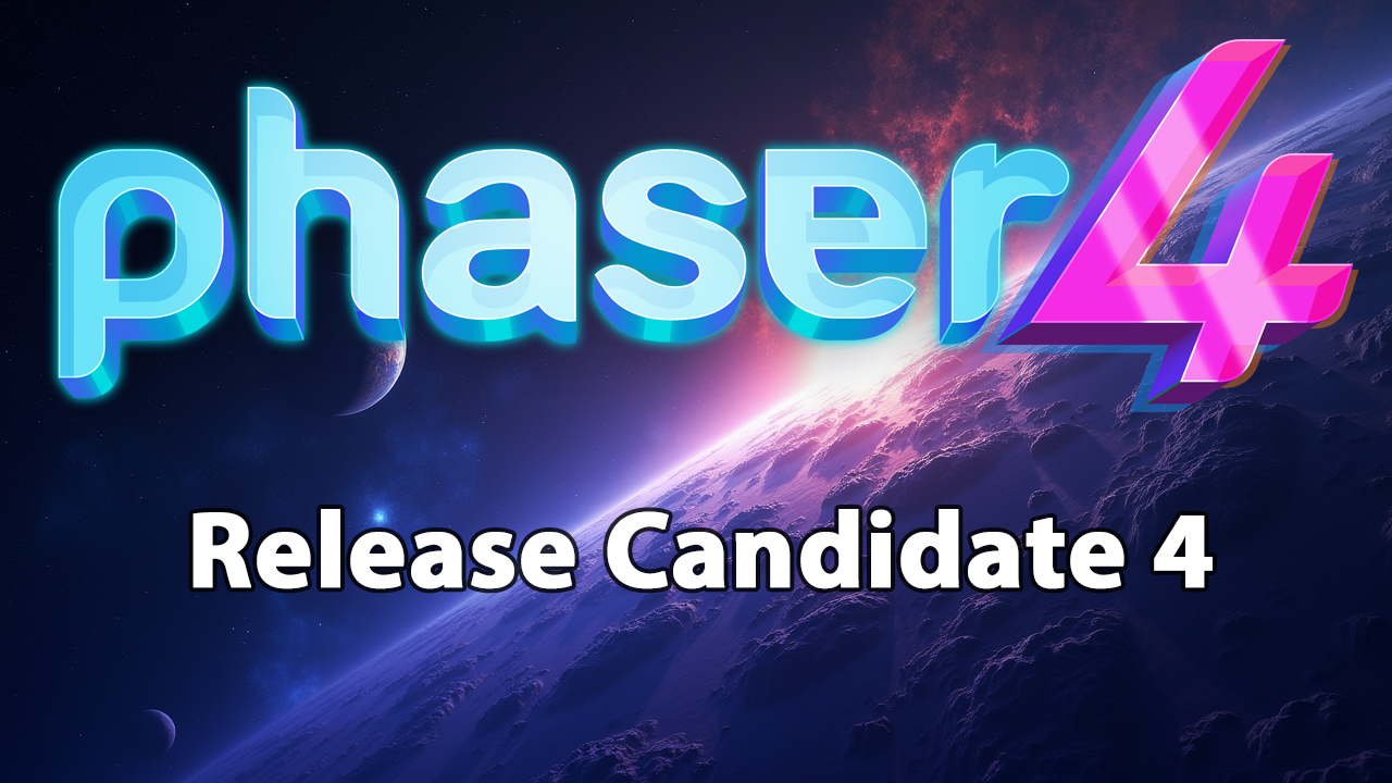 Phaser 4 완전 정리 — Phaser 3와 뭐가 달라졌나?