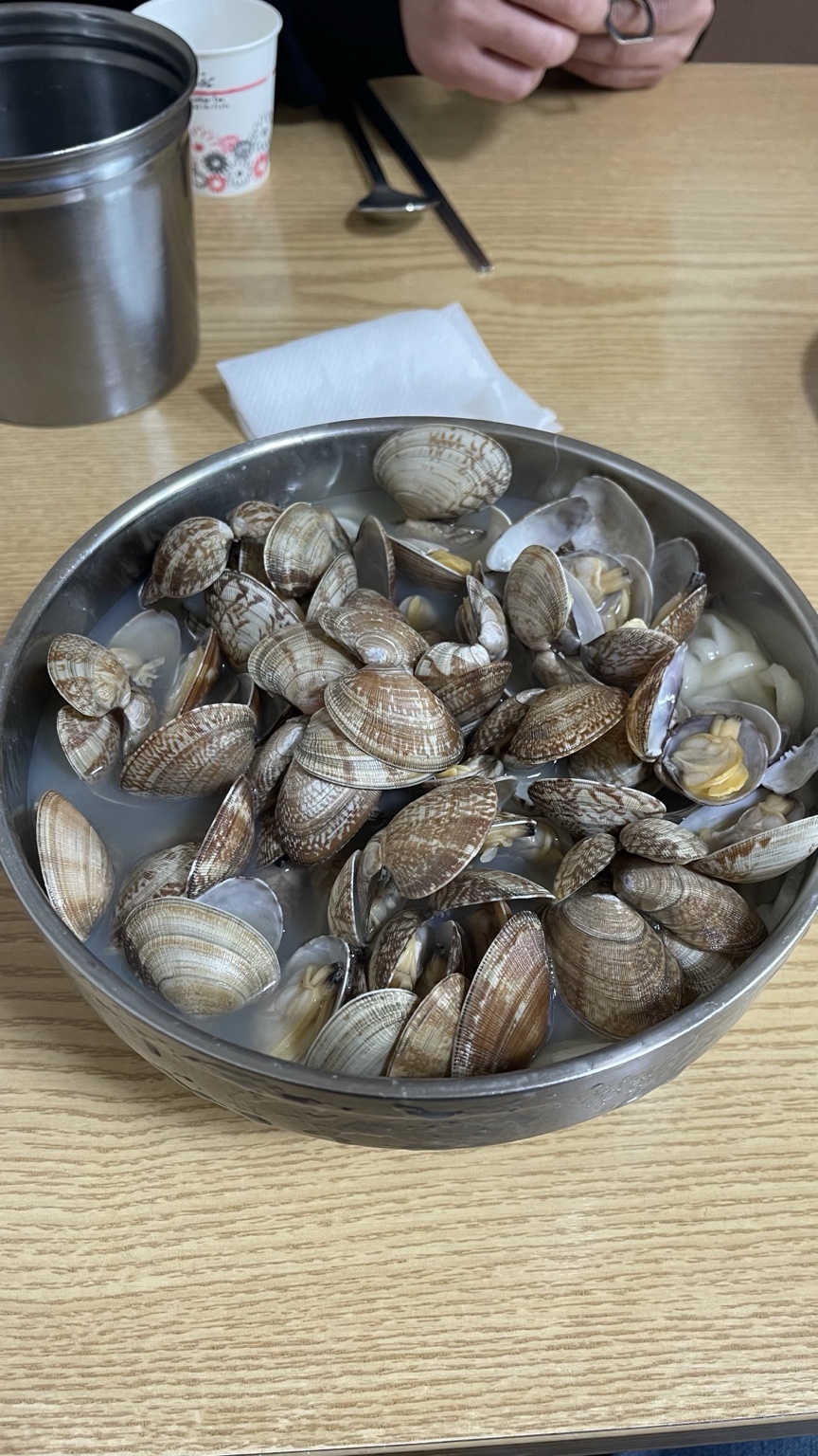 의왕 바지락칼국수 맛집｜전라도팥바지락칼국수 본점 솔직 후기 (양 많고 국물 미쳤다)