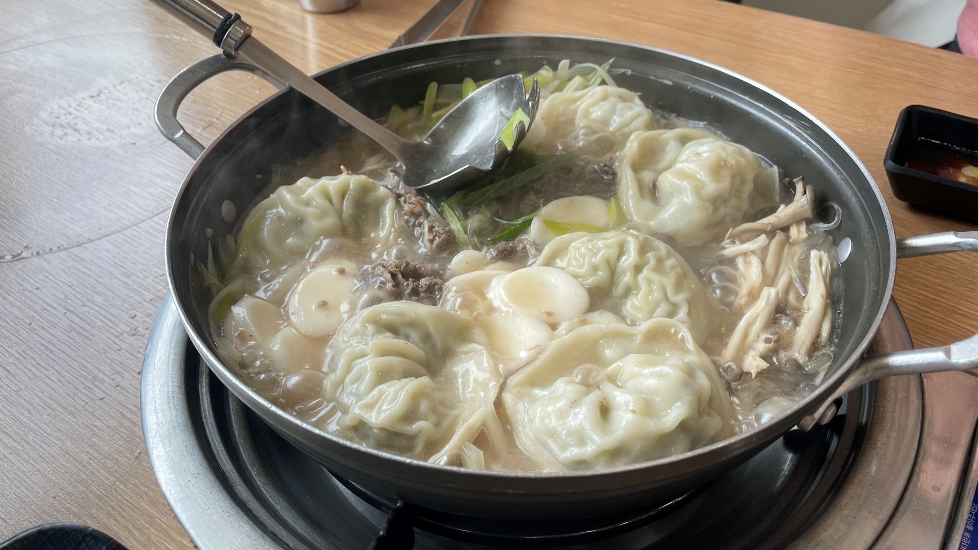 의왕 명가만두 후기 | 백운사 가는 길 숨은 만두전골 맛집