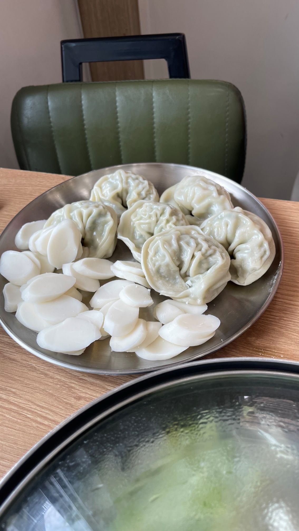 의왕 명가만두 만두와 떡사리