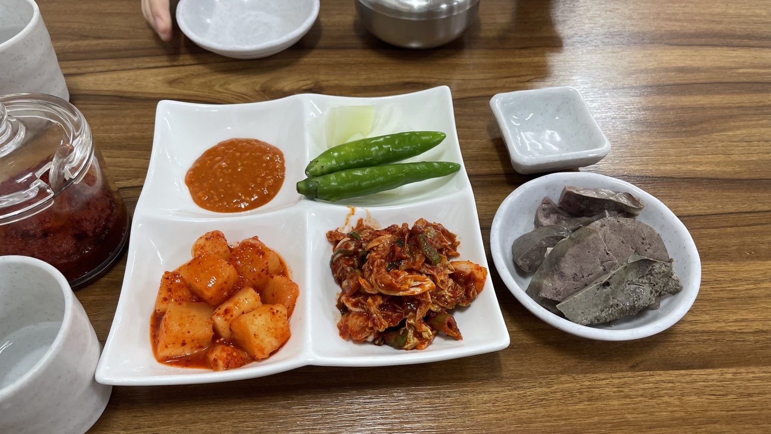 기본 반찬