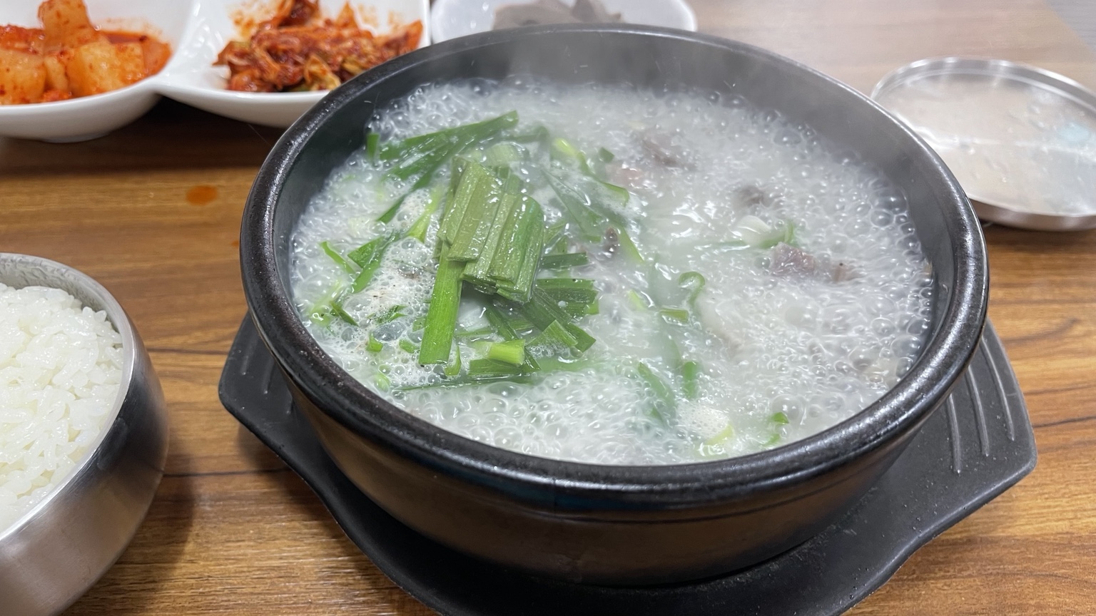 안산 상록구 국밥집 후기｜진한 국물의 수육국밥이 괜찮았던 동네 맛집