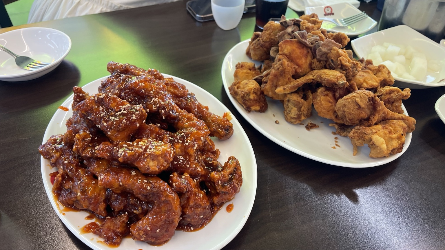 수원 진미통닭 후기｜오뚜기 콜라보 매장 방문기, 오픈런도 아슬아슬했던 통닭거리 맛집