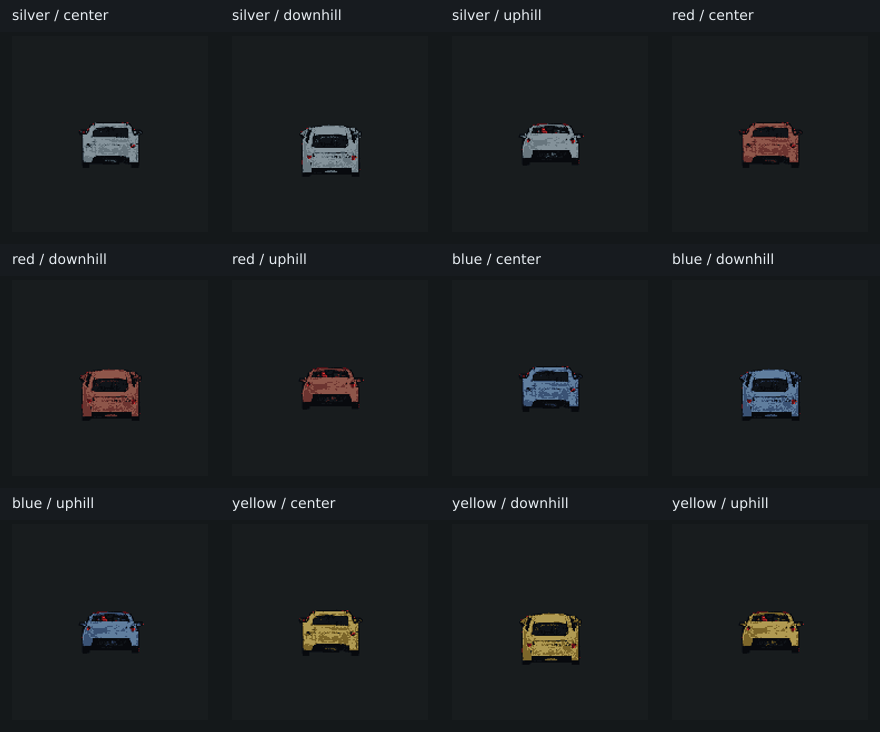 FT86 retro color variants