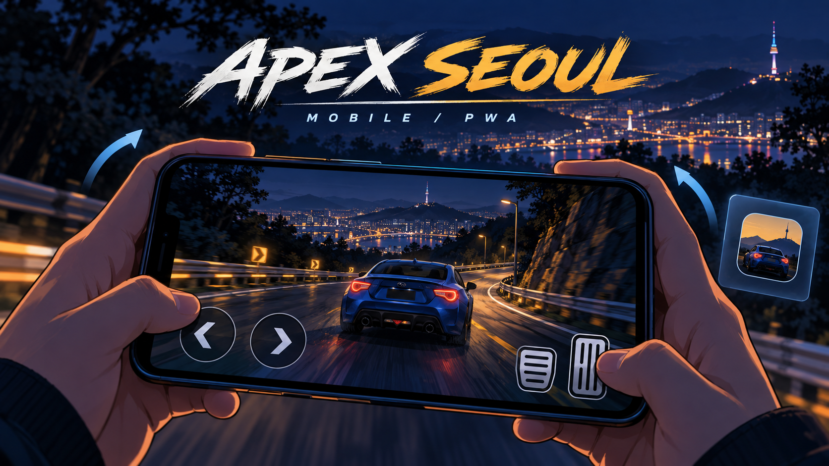 Apex Seoul 개발 기록 - 모바일 조작과 PWA를 준비하는 방향