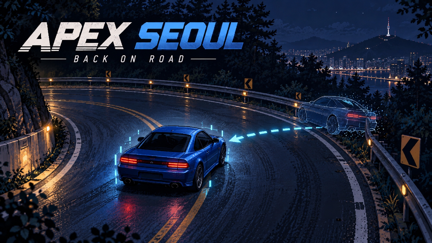 Apex Seoul 개발 기록 - 코너에 갇힌 차를 도로로 돌려보내기